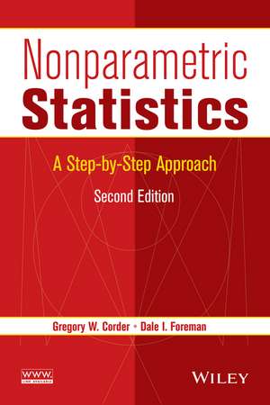 Nonparametric Statistics – A Step–by–Step Approach 2e de GW Corder