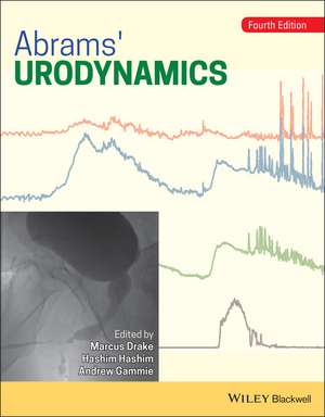 Abrams′ Urodynamics, 4th Edition de M Drake