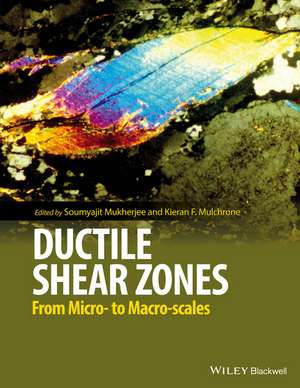 Ductile Shear Zones – from micro– to macro–scales de S Mukherjee