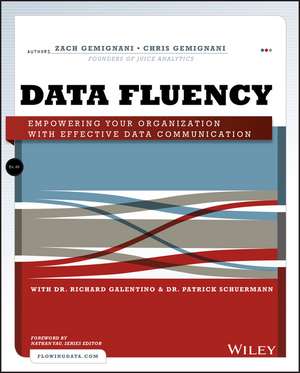 Data Fluency – Empowering Your Organization with Effective Data Communication de Z Gemignani