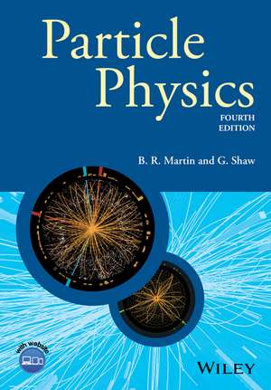 Particle Physics de Brian R. Martin
