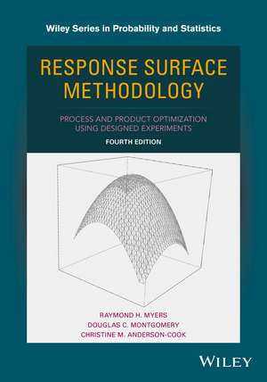 Response Surface Methodology de Christine M. Anderson-Cook