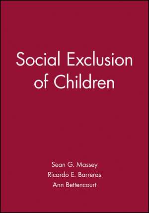 Journal of Social Issues – Social Exclusion of Children de SG Massey