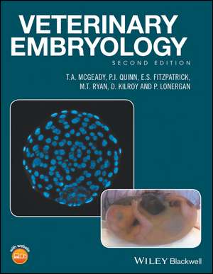 Veterinary Embryology 2e de TA McGeady