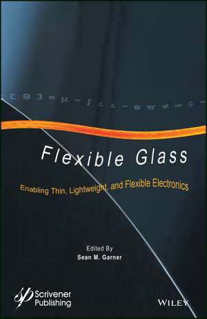 Flexible Glass – Enabling Thin, Lightweight, and Flexible Electronics de SM Garner