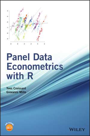 Panel Data Econometrics with R de Y Croissant