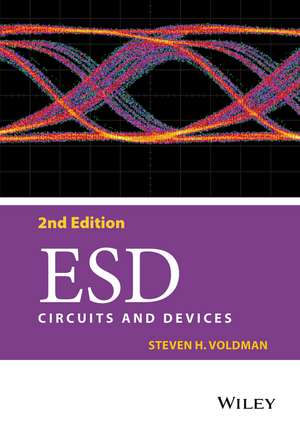 ESD – Circuits and Devices, 2e de SH Voldman