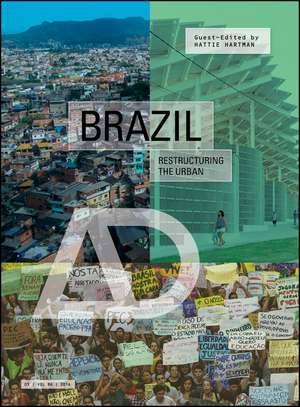 Brazil – Restructuring the Urban AD de H Hartman