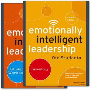 Emotionally Intelligent Leadership for Students – Basic Student Set 2e de ML Shankman