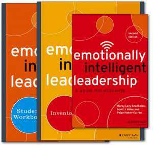 Emotionally Intelligent Leadership for Students, Deluxe Student Set 2e de ML Shankman