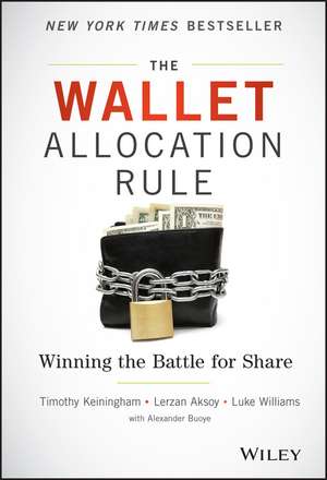 The Wallet Allocation Rule – Winning the Battle for Share de T Keiningham