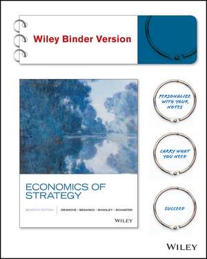 Economics of Strategy, Binder Ready Version de David Besanko