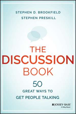 The Discussion Book de Stephen D Brookfield