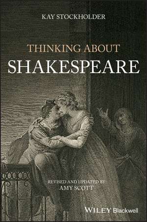 Thinking About Shakespeare de K Stockholder