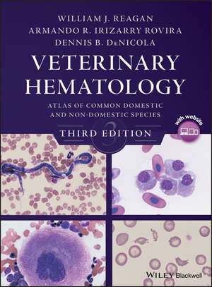 Veterinary Hematology de William J Reagan