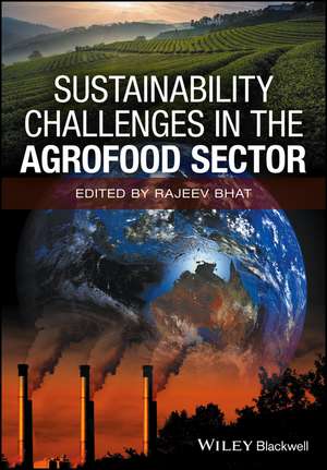 Sustainability Challenges in the Agrofood Sector de Rajeev Bhat