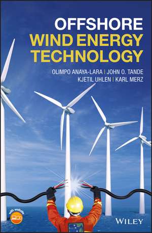 Offshore Wind Energy Technology de O Anaya–Lara