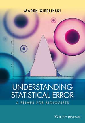 Gierlinski, M: Understanding Statistical Error