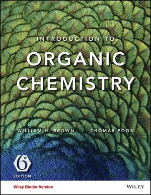 Introduction to Organic Chemistry de William H Brown