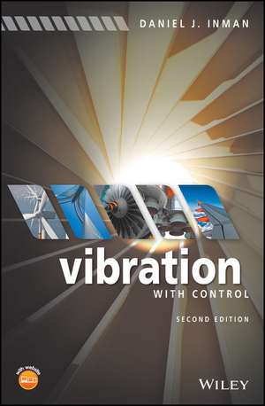 Vibration with Control de Daniel J. Inman