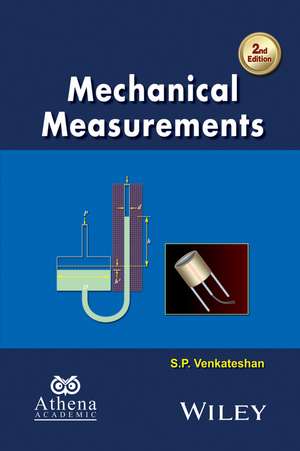 Mechanical Measurements 2nd Edition de SP Venkateshan