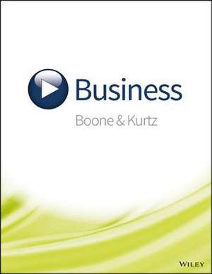 Introduction to Business, Binder Ready Version de Louis E. Boone