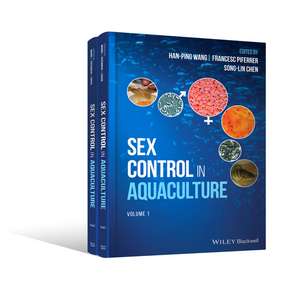 Sex Control in Aquaculture 2V set de Hwang