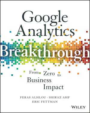 Google Analytics Breakthrough de Feras Alhlou