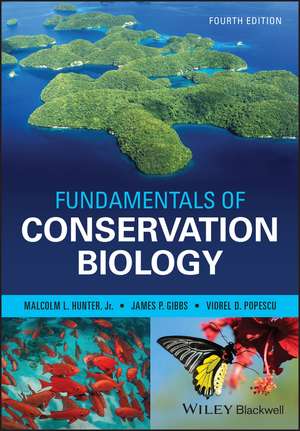 Fundamentals of Conservation Biology 4e de ML Hunter