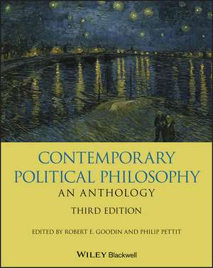 Contemporary Political Philosophy – An Anthology 3e de R E Goodin