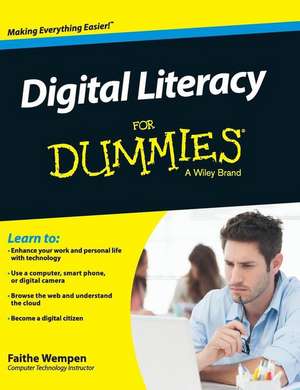 Digital Literacy for Dummies de Faithe Wempen