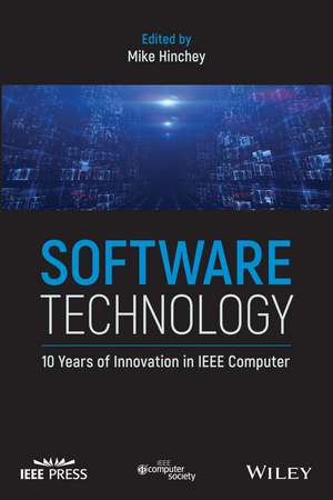 Software Technology – 10 Years of Innovation in IEEE Computer de M Hinchey