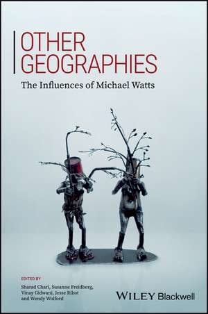 Other Geographies – The Influences Of Michael de S Chari