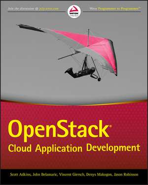 Openstack Cloud Application Development de S Adkins