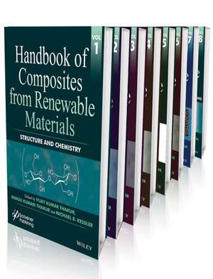 Handbook of Composites from Renewable Materials de VK Thakur