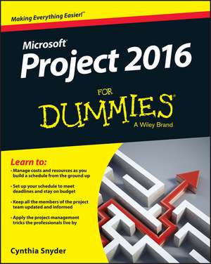 Project 2016 For Dummies de C Snyder