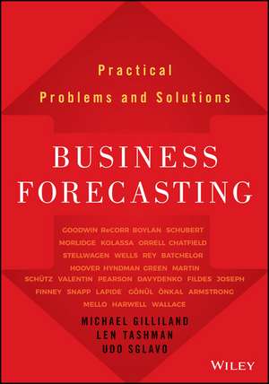 Business Forecasting de Michael Gilliland