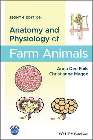 Anatomy and Physiology of Farm Animals 8e de AD Fails