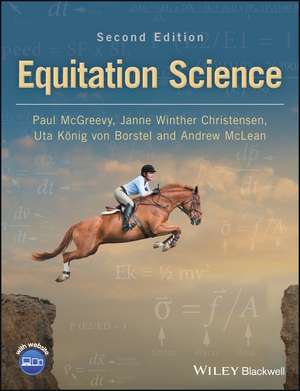 Equitation Science 2e de P McGreevy