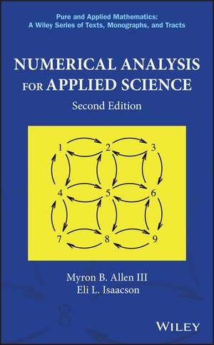 Numerical Analysis for Applied Science de Myron B Allen