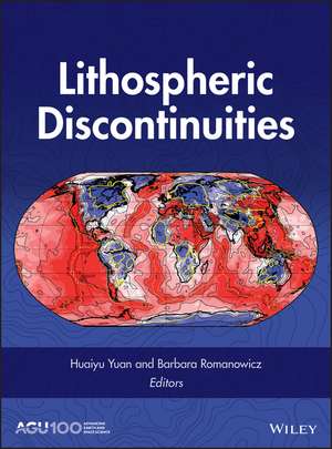 Lithospheric Discontinuities de H Yuan