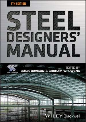 Steel Designers′ Manual de SCI (Steel Construction Institute)