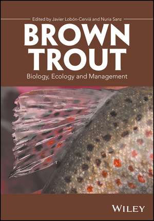 Brown Trout de Javier Lobón-Cerviá