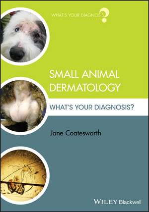 Small Animal Dermatology – What′s Your Diagnosis? de J Coatesworth