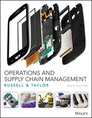 Operations and Supply Chain Management de Roberta S. Russell