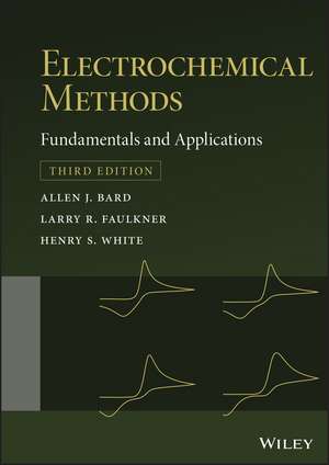 Electrochemical Methods: Fundamentals and Applications 3e de AB Bard