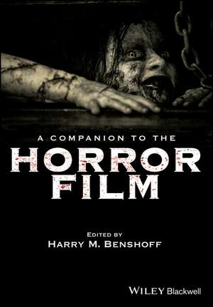 A Companion to the Horror Film de HM Benshoff