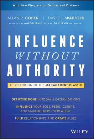 Influence Without Authority, Third Edition de Cohen