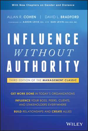 Influence Without Authority de Allan R. Cohen