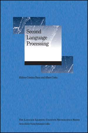 Second Language Processing de C Baus